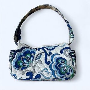 VERA BRADLEY- Mediterranean White
Small Shoulder Bag